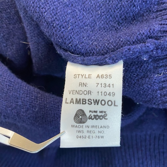 L.L. Bean Sweaters Ll Bean Mens Size Xl Tall Vintage Made In